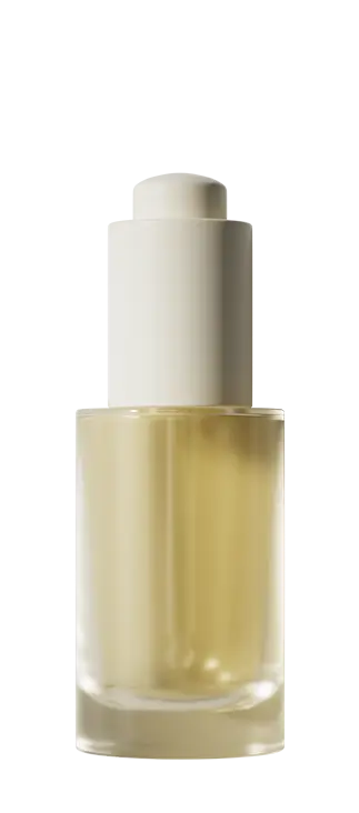 Image of Cosmetic Glass Bottle 