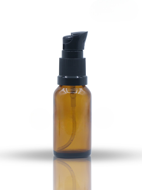 20ML Amber Glass Dropper Bottle