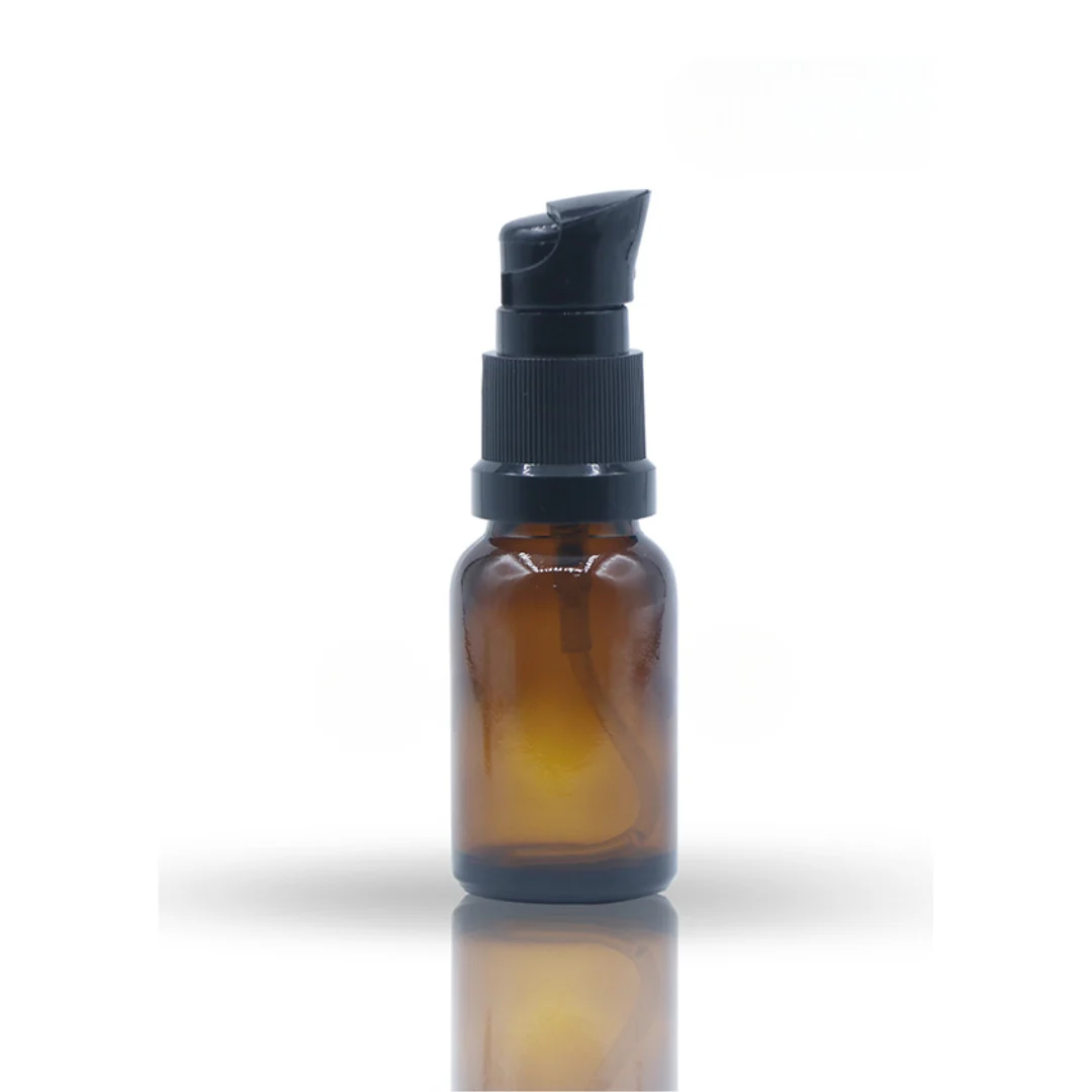 15ML Amber Glass Dropper Bottle