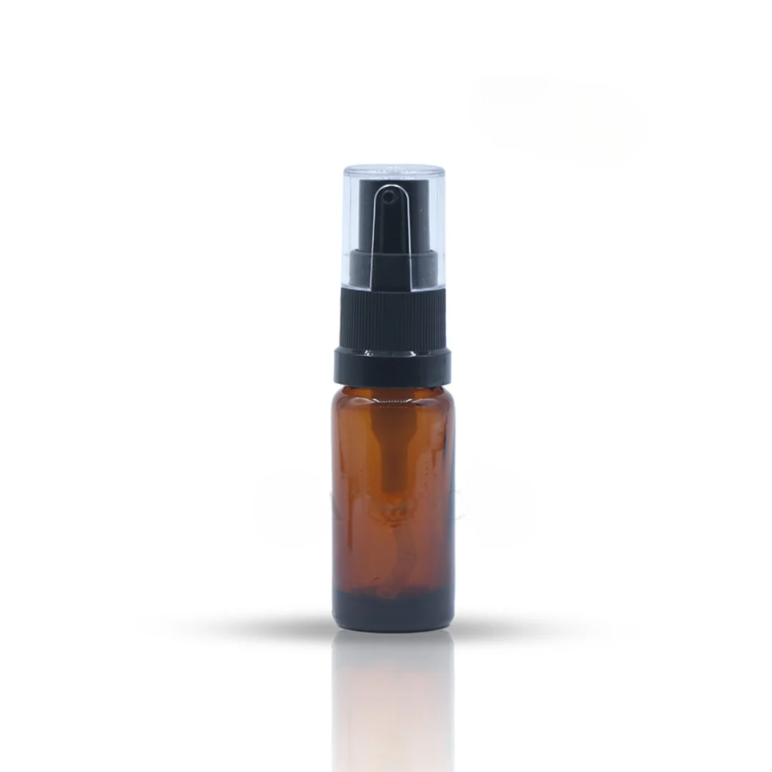 10ML Long Amber Glass Dropper Bottle