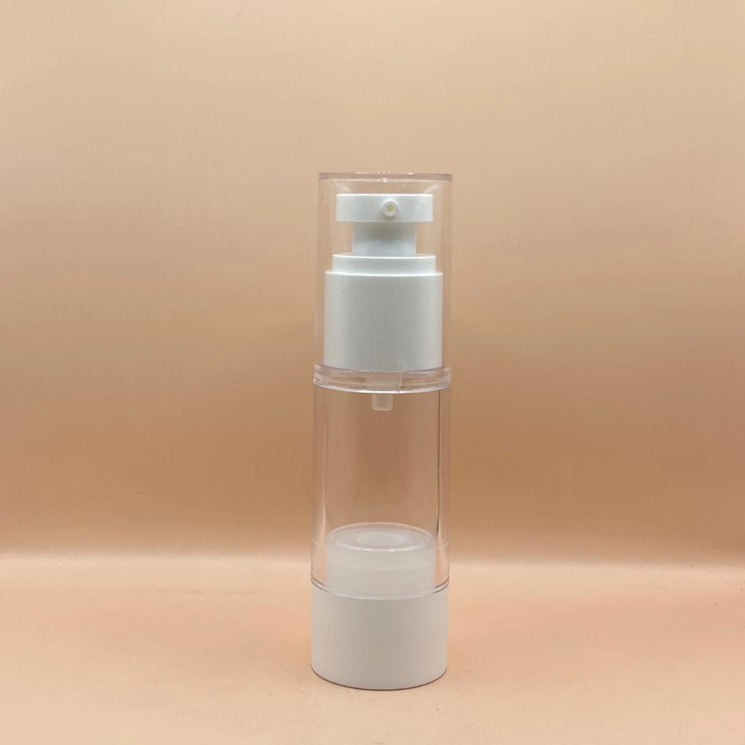 30ML Hype Airless Bottle White