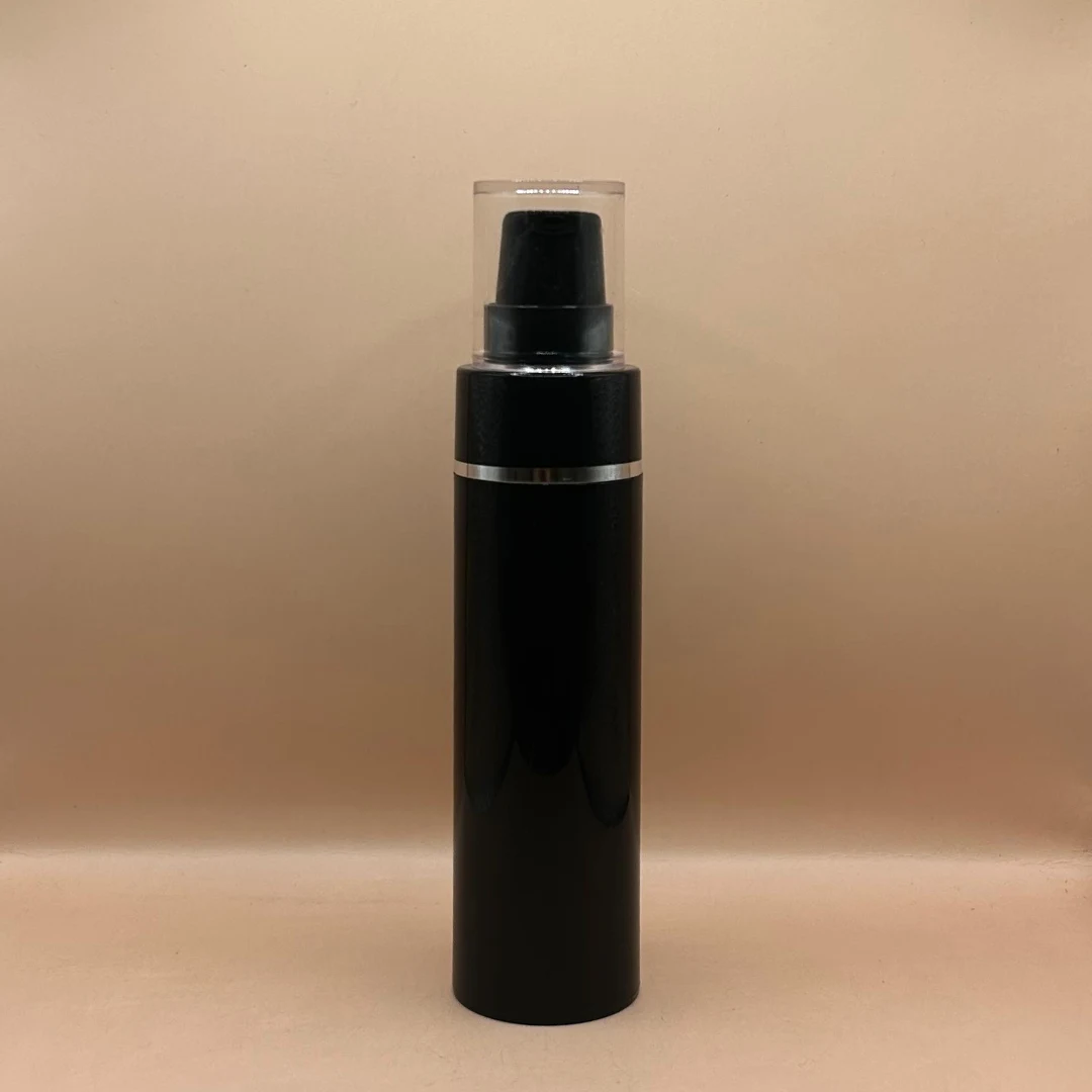 50ML PP Airless Bottle with Acrylic Cap