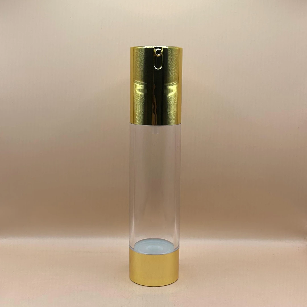 50ML Clinic Airless Bottle Golden