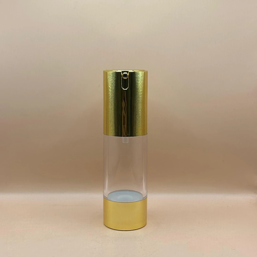 30ML Clinic Airless Bottle Golden