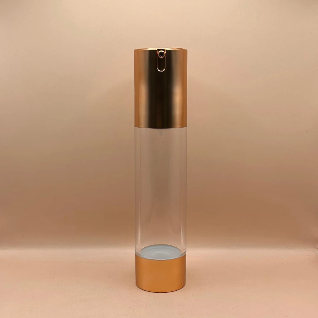 50ML Clinic Airless Bottle Rose Gold