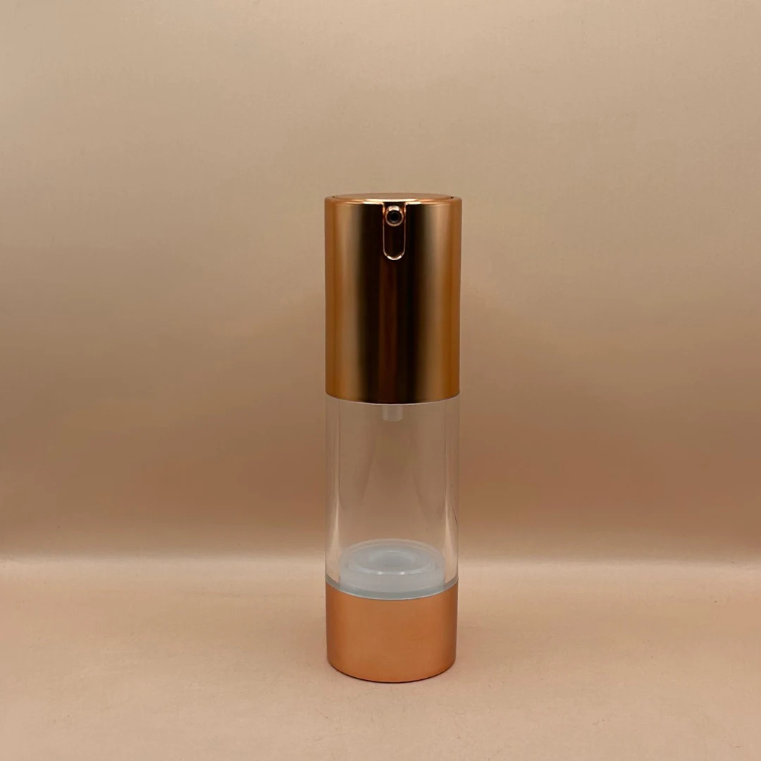 30ML Clinic Airless Bottle Rose Gold