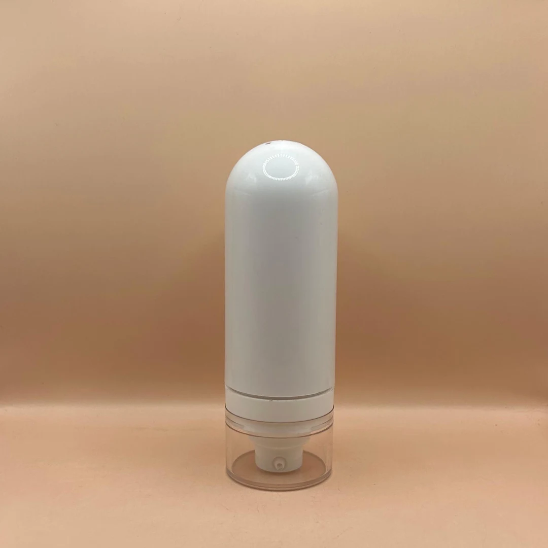 50ML Upside Down Airless Bottle White