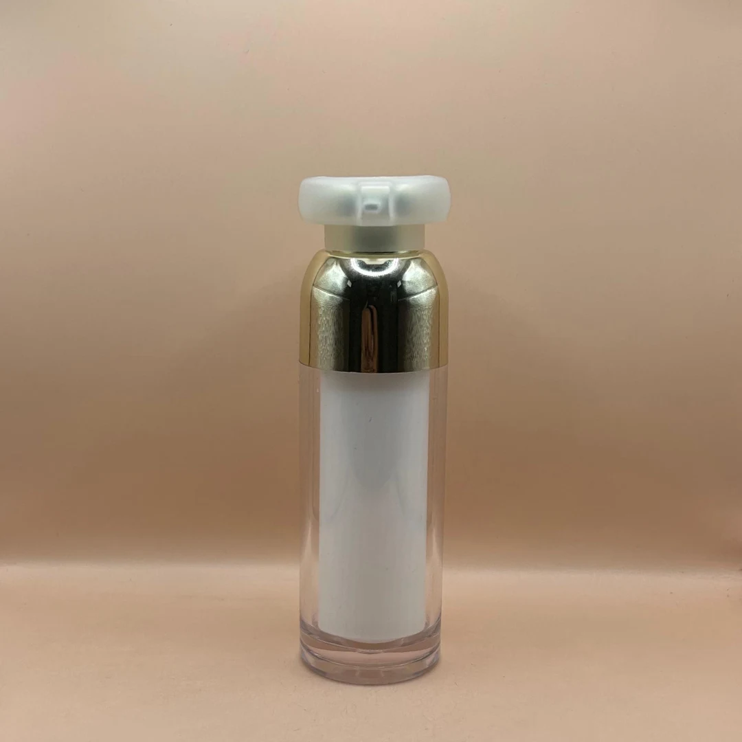 30ML U Derma Airless Bottle Golden