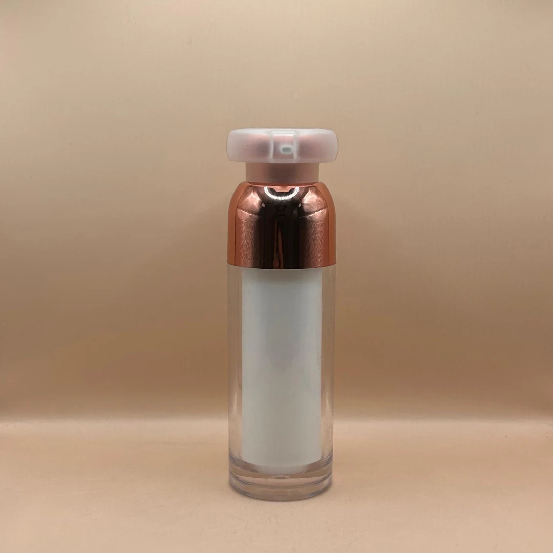 30ML U Derma Airless Bottle Rose Gold