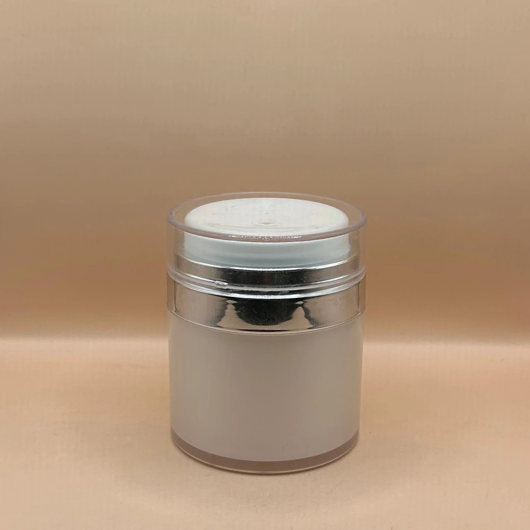 50GM Airless Jar – Pearl White
