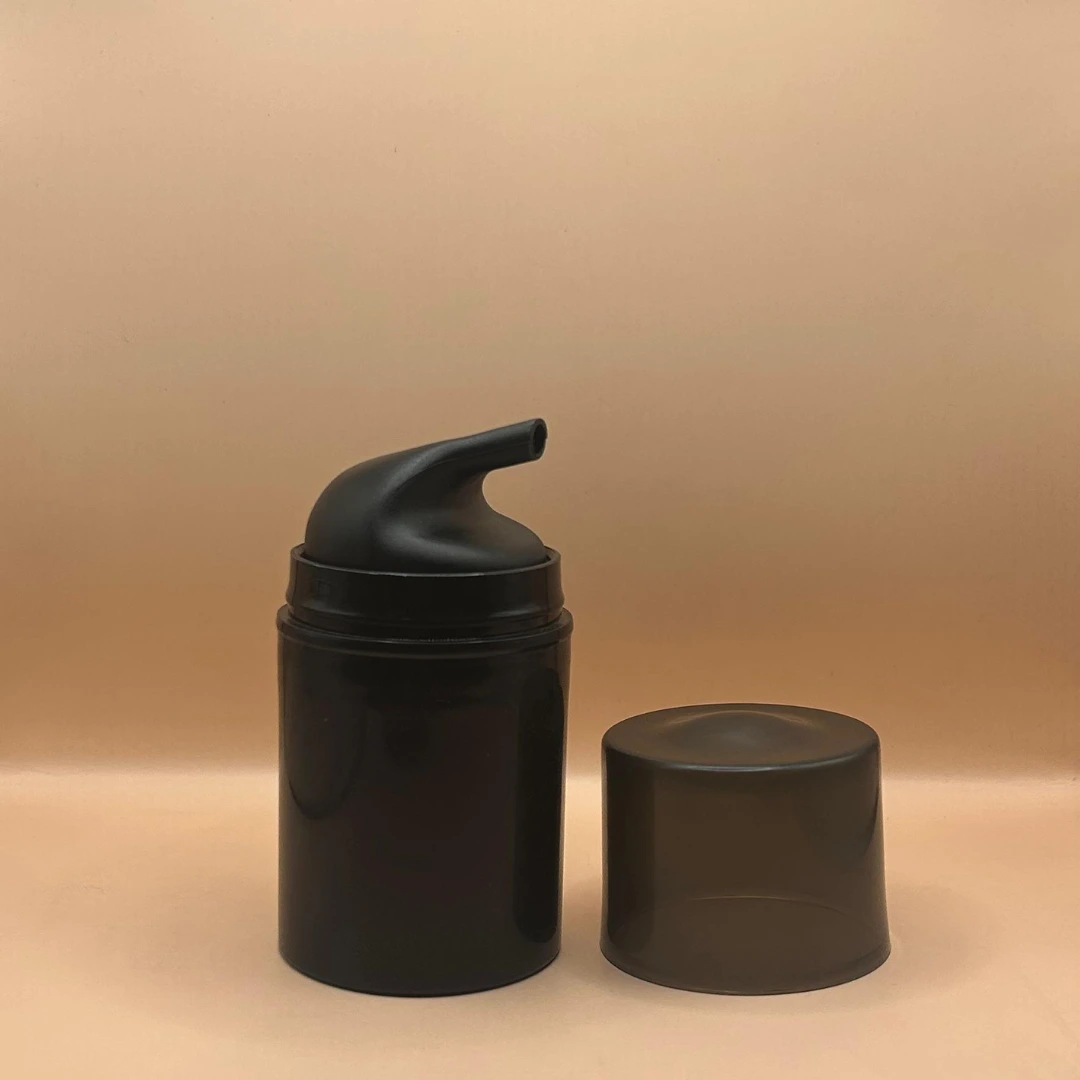 50ML Olay Airless Bottle Black