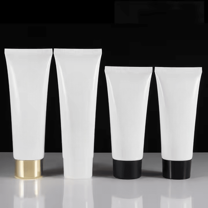 Empty Plastic Tube