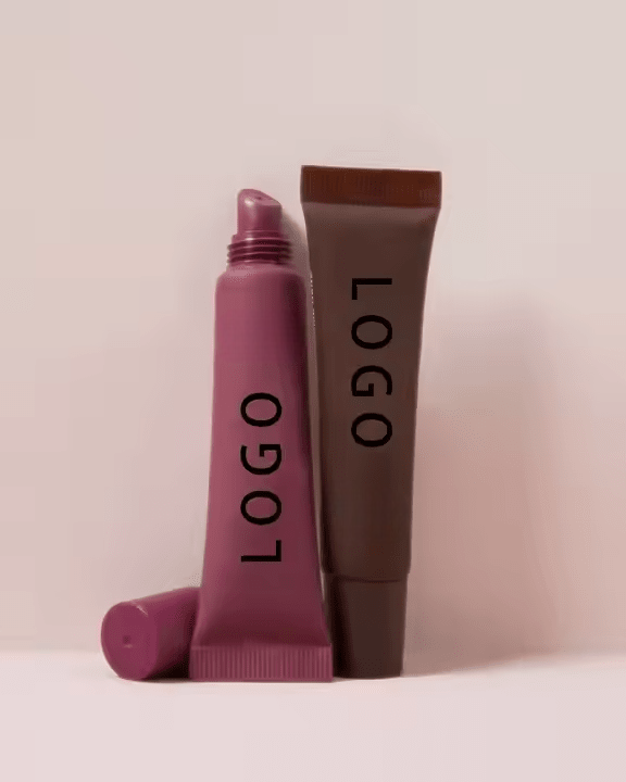 15ML Custom logo Cosmetic Packaging Lipstick Luxury Empty Squeeze Tubes