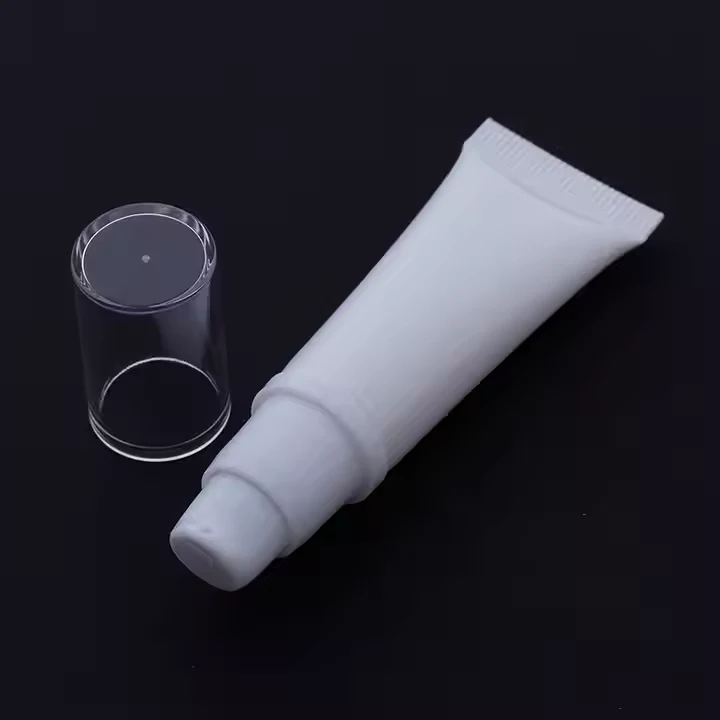 50ML Plastic Empty Multi-Function Makeup Sunblock Packaging Airless Pump Bb Cream Tube