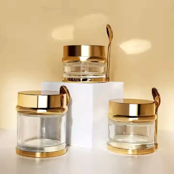 50GM Luxury Glass Jar