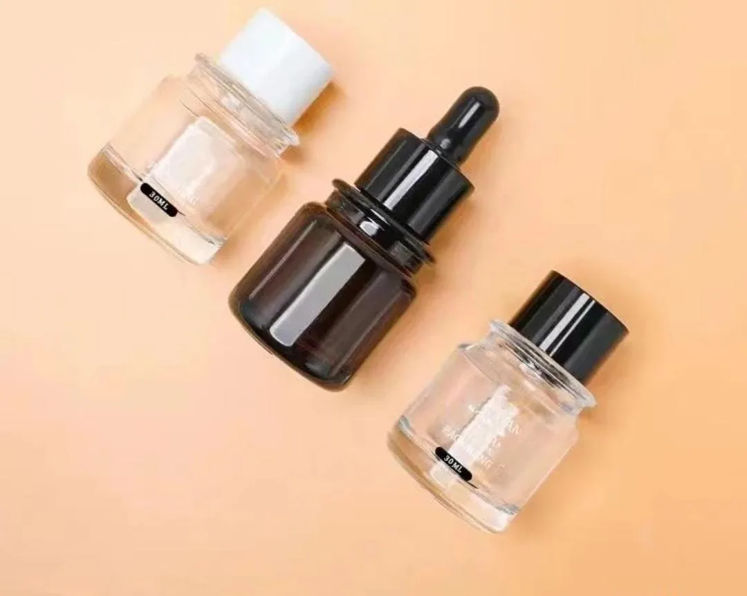 30ML Double Shade Glass Bottle