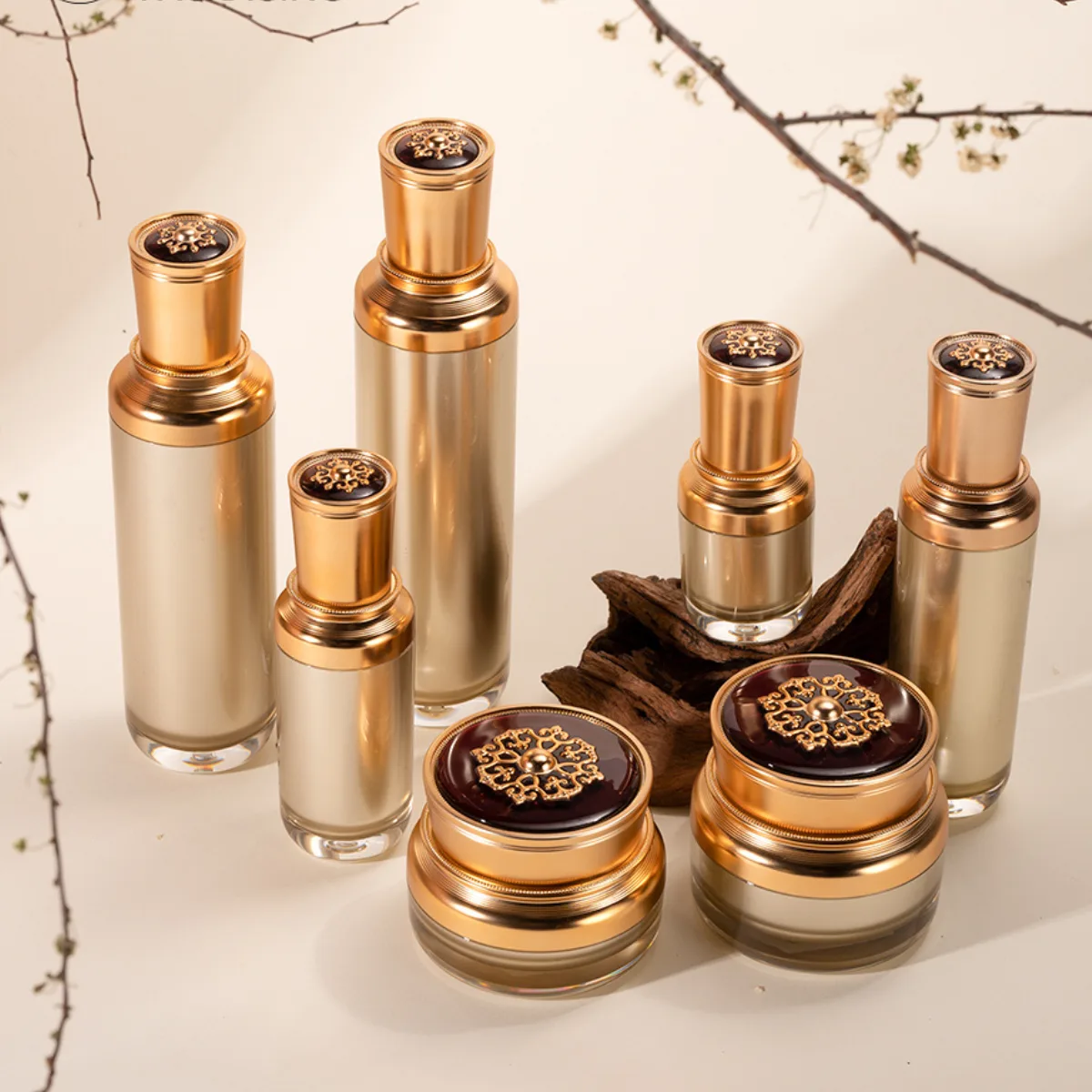 15ML ,30ML & 50ML Luxury Bottle & Jar