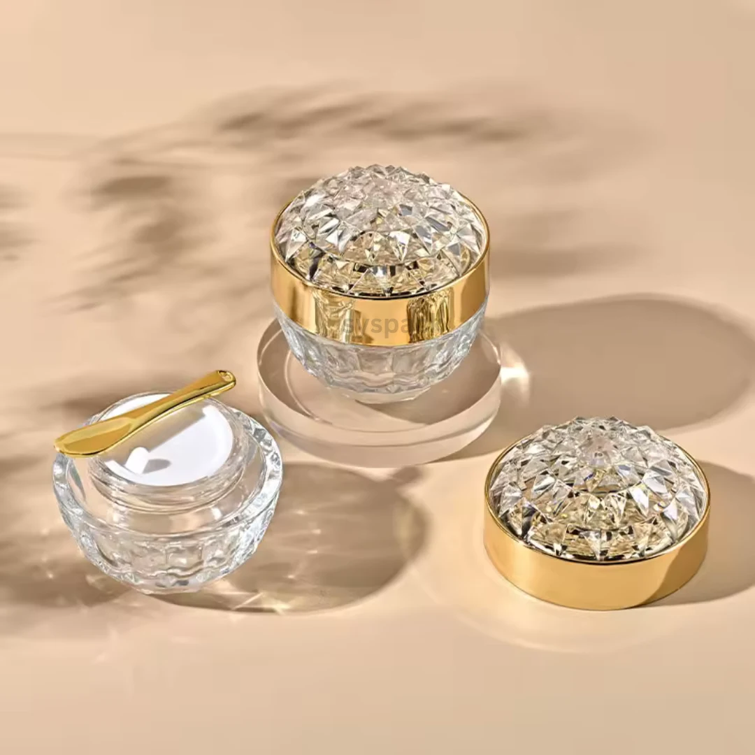 30GM Luxurious Glass Jar