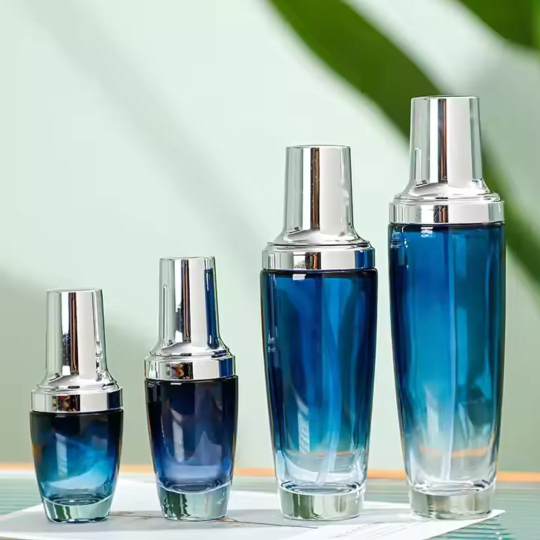 15ML , 30ML & 100ML Double Shade Lancom Glass Bottle