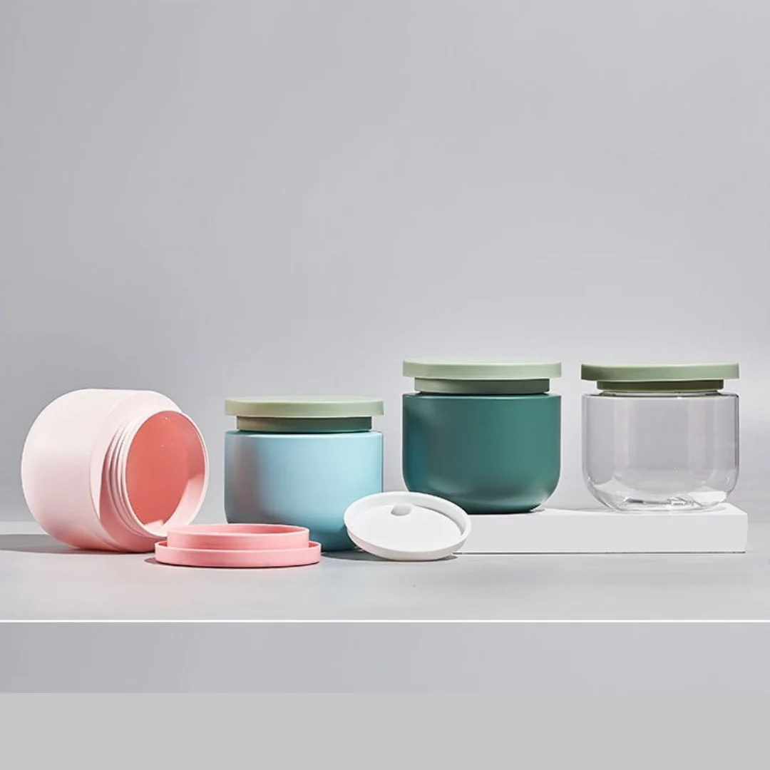 250GM & 300GM Wide-mouth Plastic Jar
