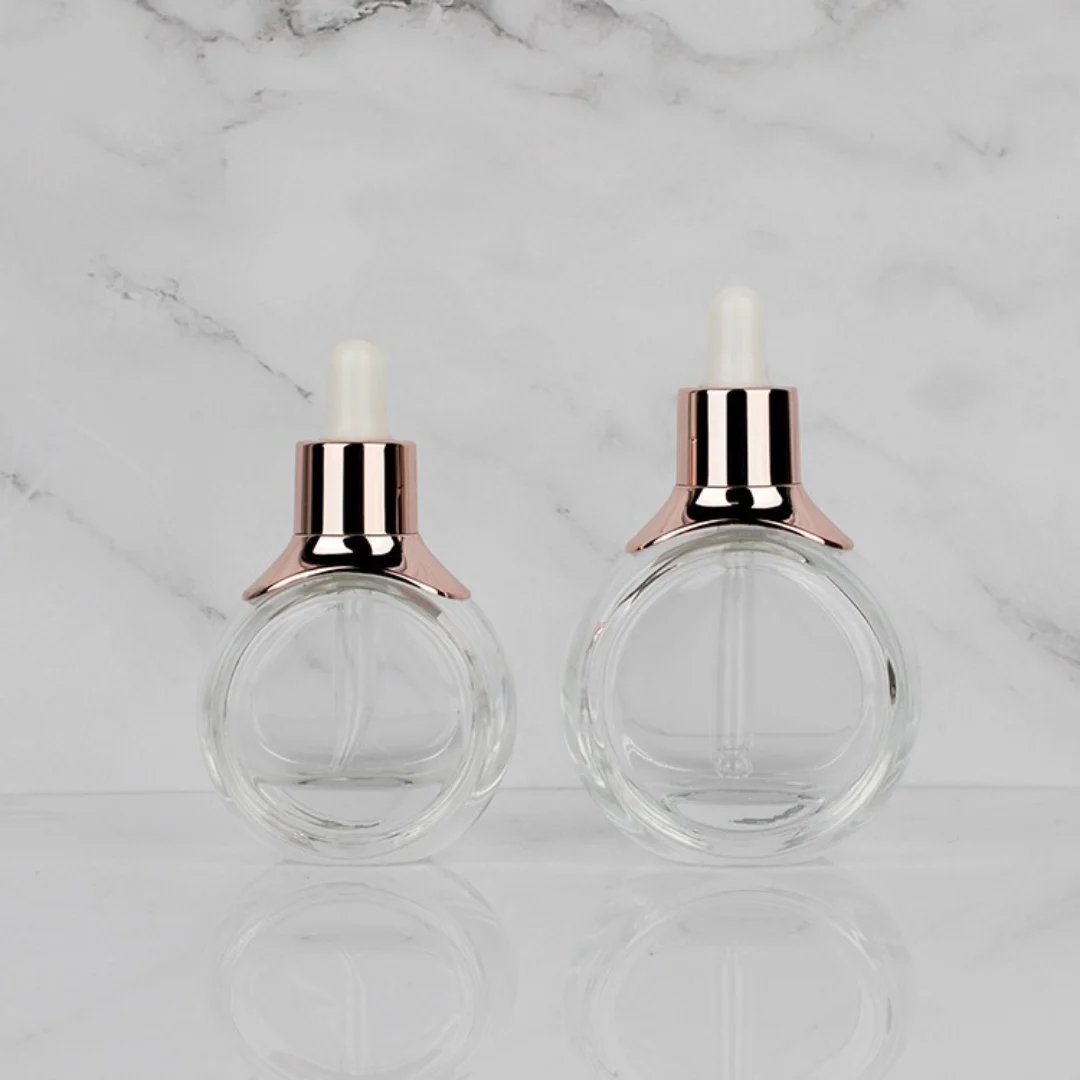 30ML & 50ML Glass Dropper Bottle