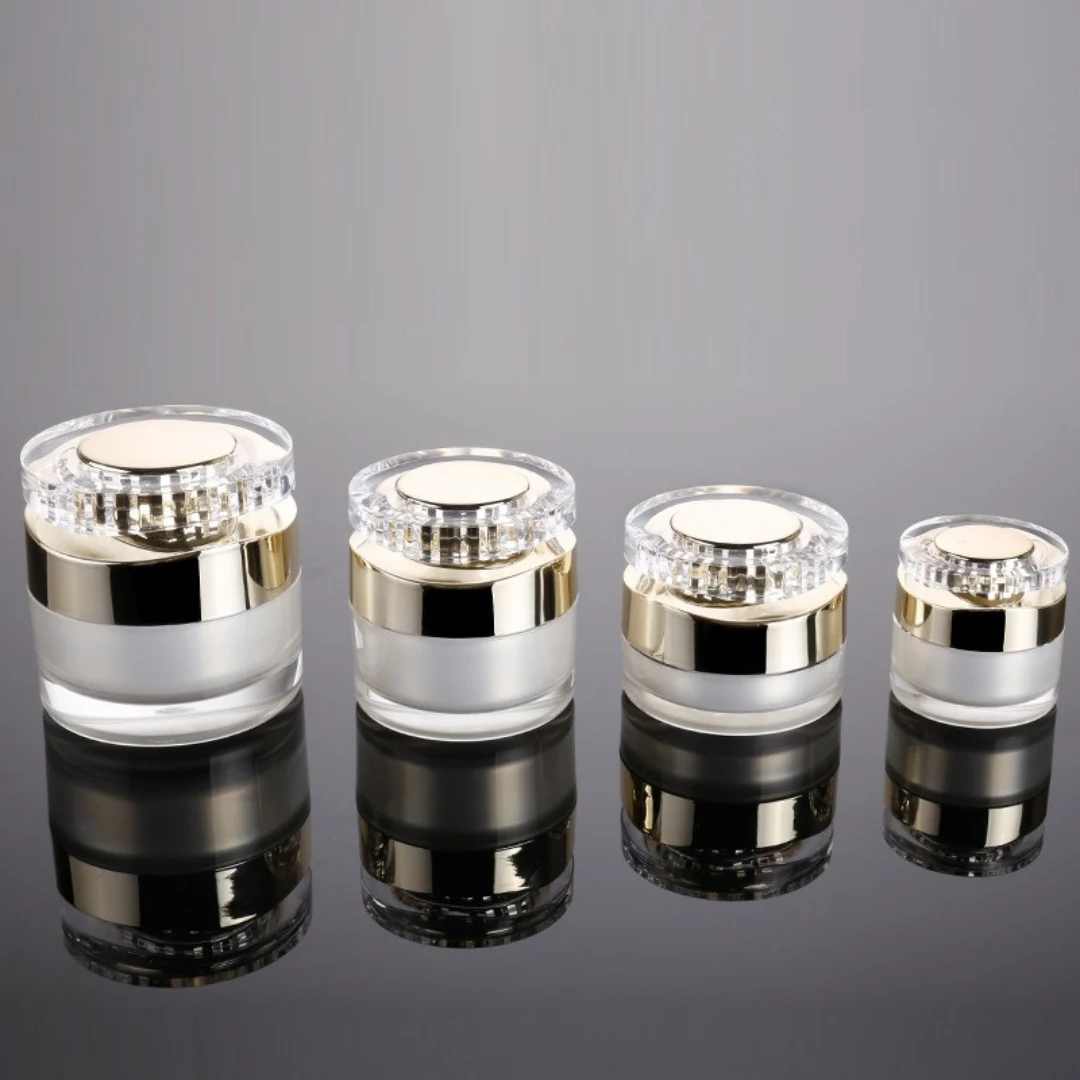 Luxury Cosmetic Glass Jar