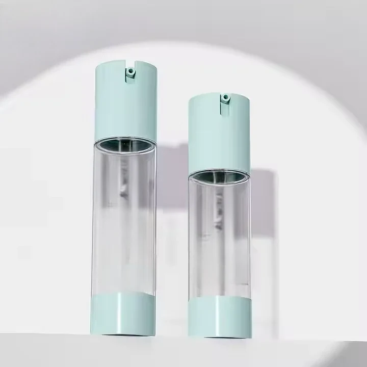 15ML, 30ML & 50ML Custom Color Airless Lotion Pump Bottle