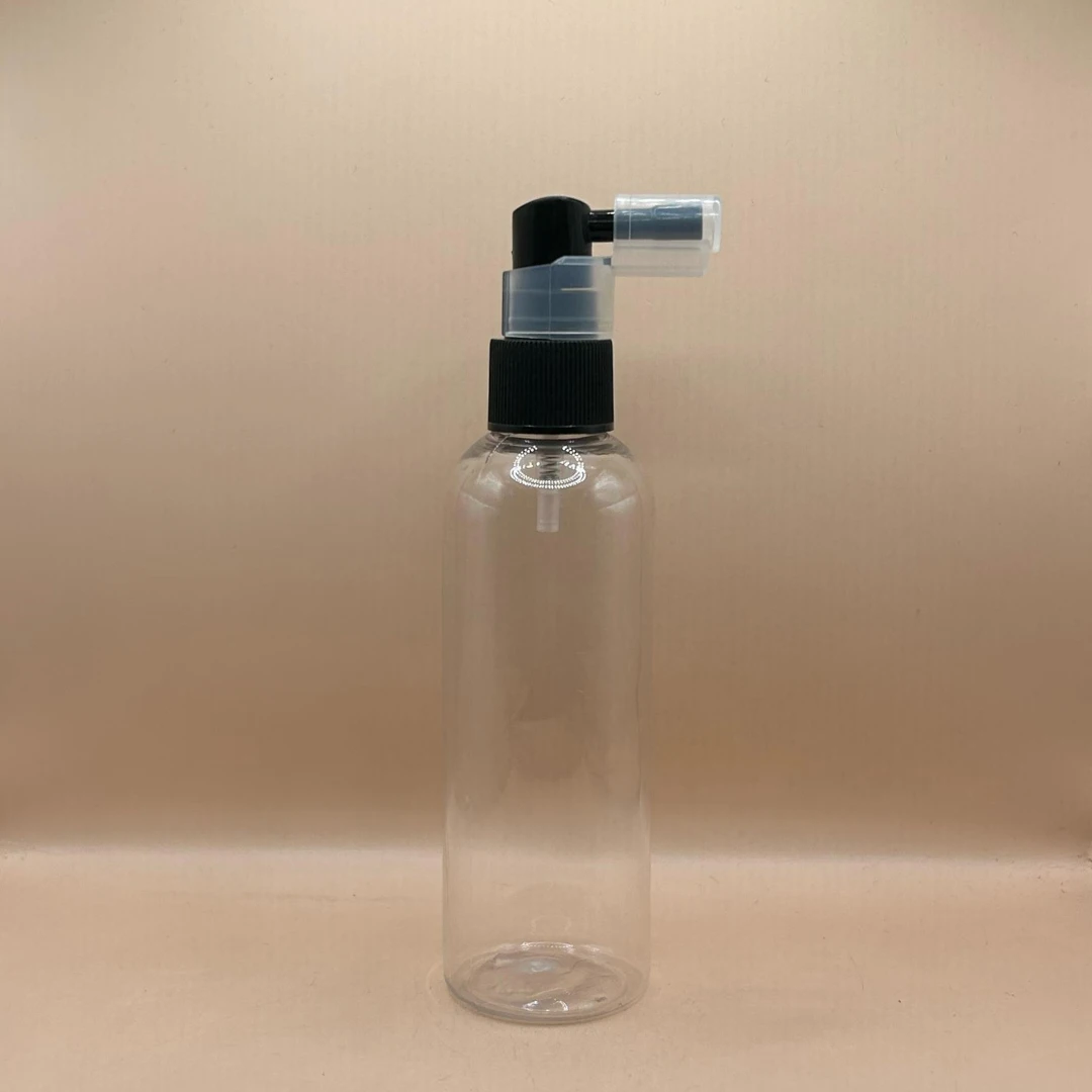 100ML PET Avon Bottle With 20MM Nozzle Spray