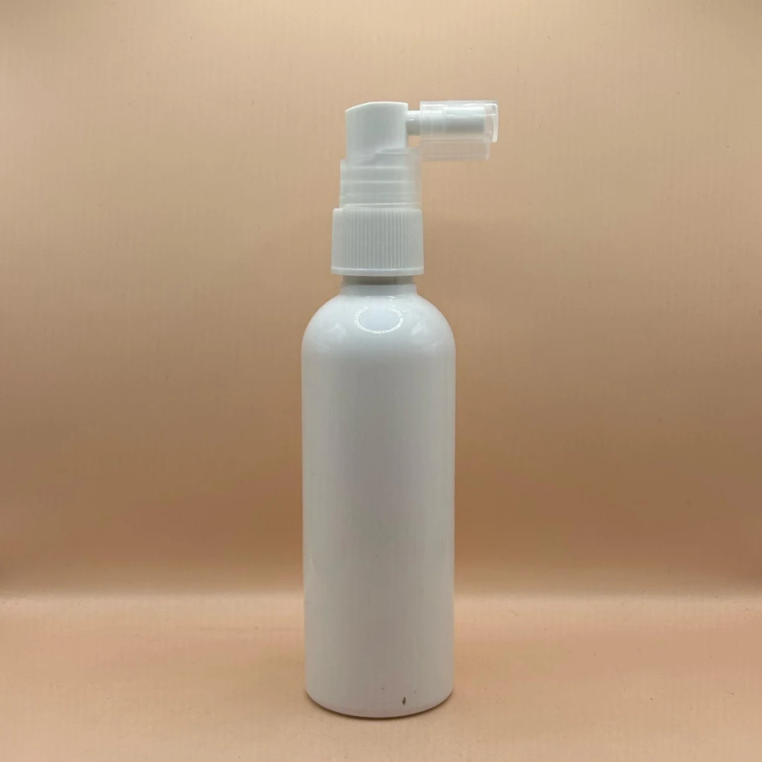 100ML PET Avon Bottle White With 20MM Nozzle Spray