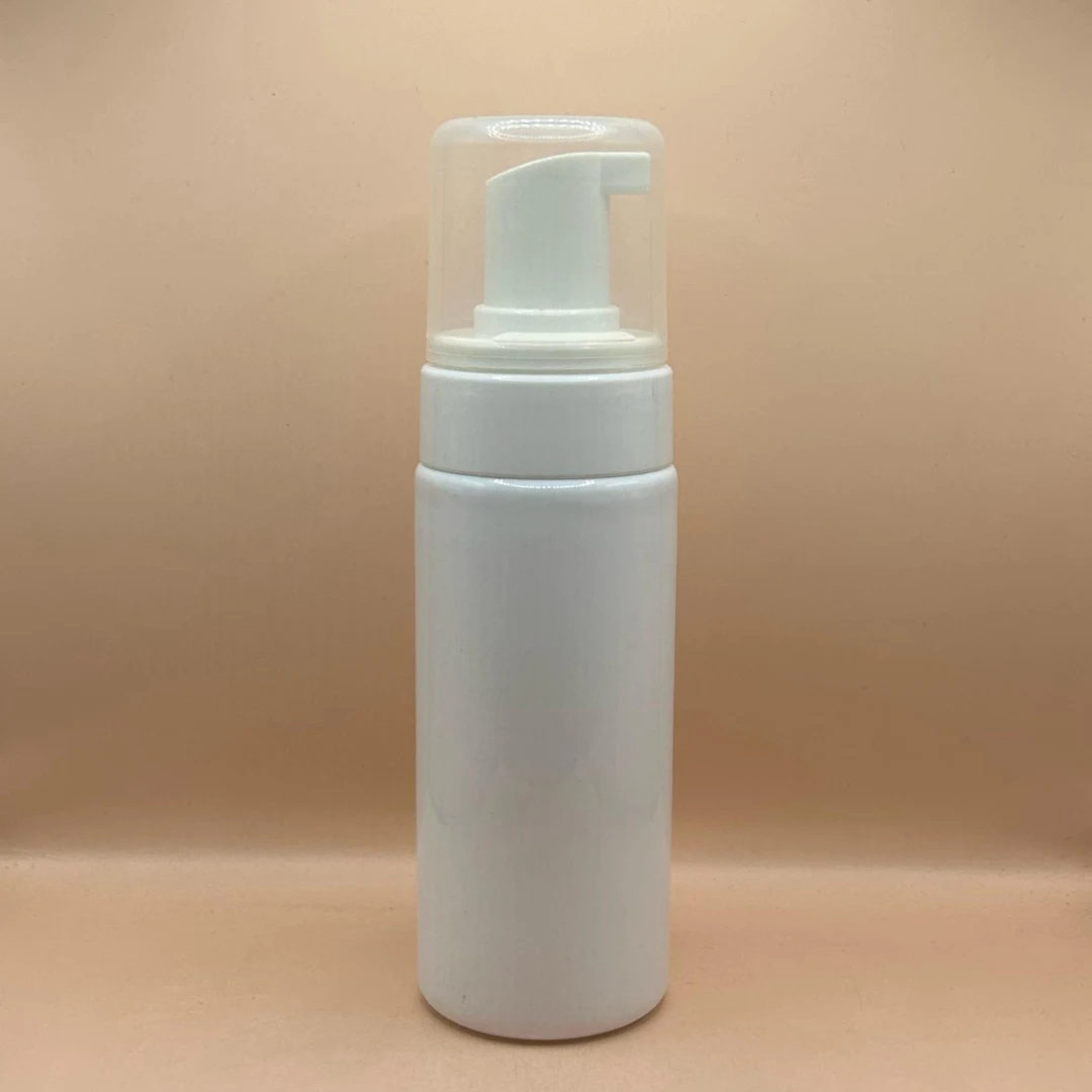 150ML PET Foam Bottle White with Foaming Pump White