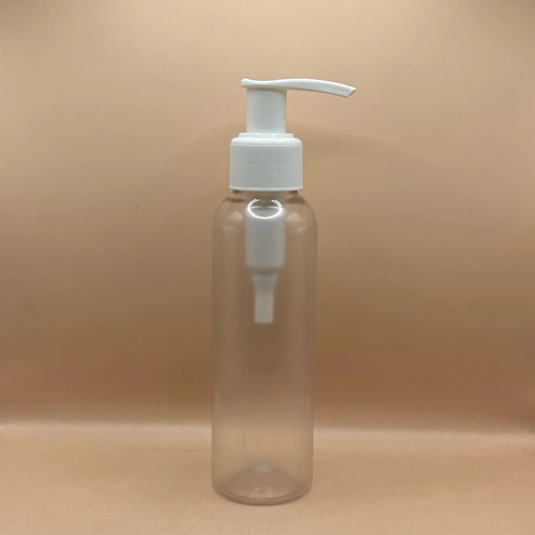 120ML Pet Avon Bottle Frosted With 24/410 L1 Dispenser Pump White