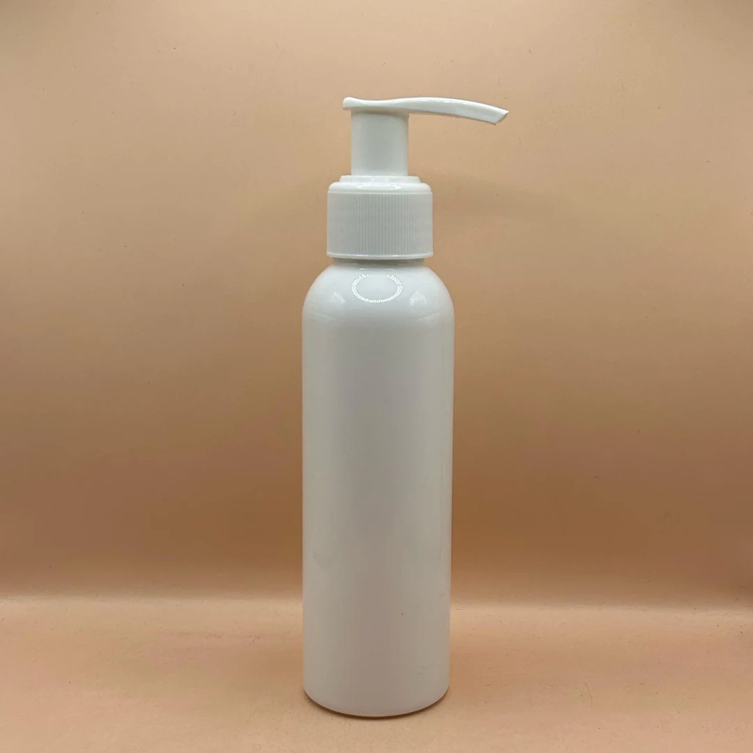 120ML Pet Avon Bottle White With 24/410 L1 Dispenser Pump White
