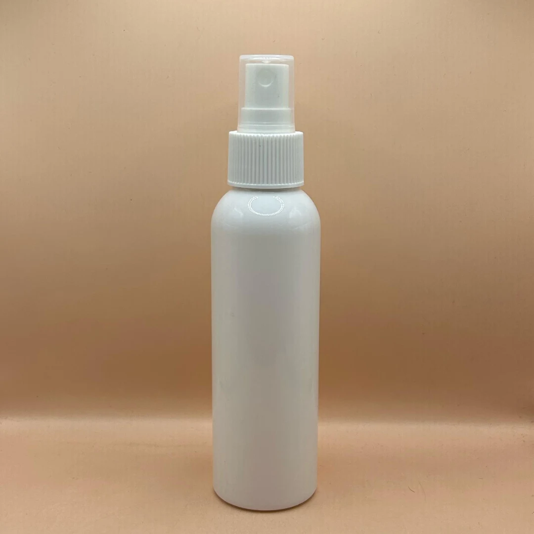 120ML Pet Avon Bottle White With 24/410 Mist Pump White