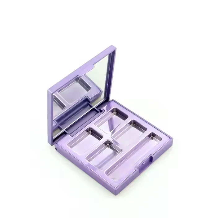 Eyeshadow Palette with Mirror & Aluminum Pan