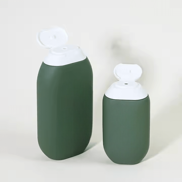 100ML, 200ML & 400ML Empty HDPE Soft Touch Bottle