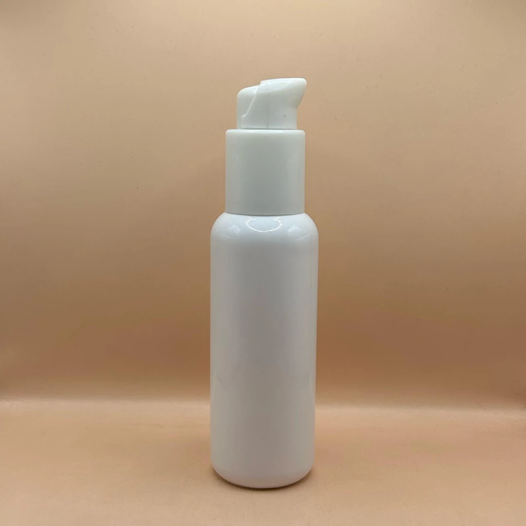 100ML Pet PG Bottle White With 24/410 SAPLOO White