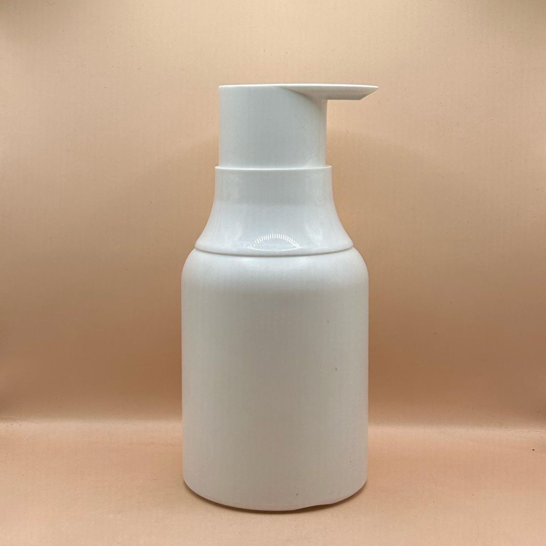 250ML FT HDPE Bottle White