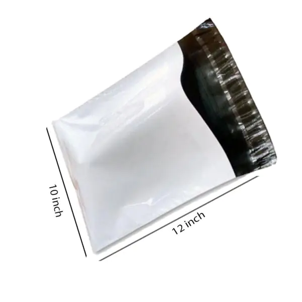51microns Without POD Flap Seal Courier Bags 10in x 12in | Secure & Durable Packaging