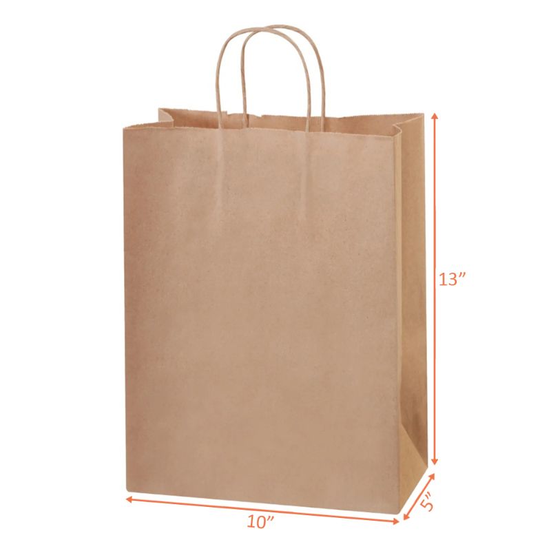 Kraft Paper Bag 10 x 5 x 13