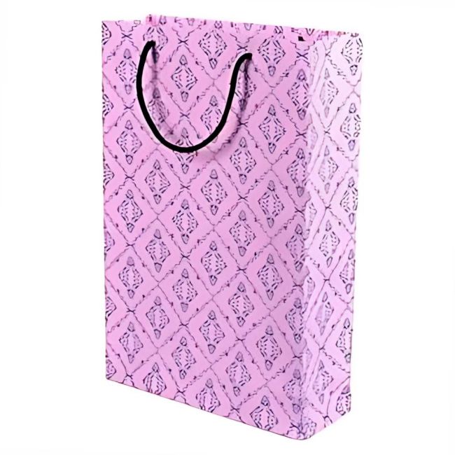 Shopping Bag (Pre Printed) 8.5W X 13H Inch