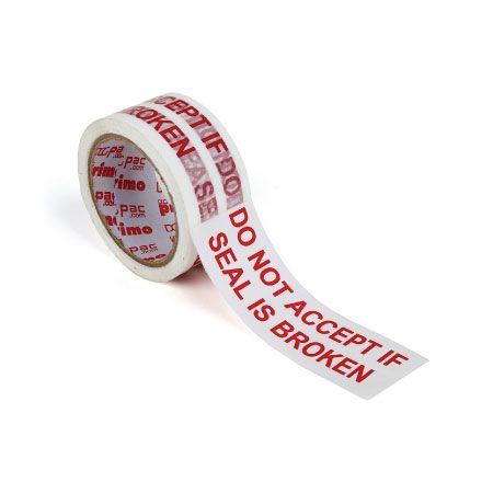 42microns Do Not Accept if Seal is Broken Printed BOPP Tapes, 48mm x 65m
