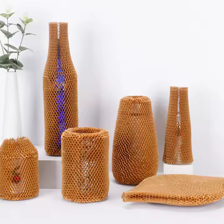 Honeycomb Sleeve (150MM height) | Paper Bubble Wrap sleeve for Packing, Shipping, Moving