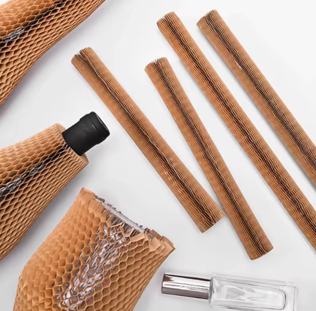 Honeycomb Sleeve (225MM height) | Paper Bubble Wrap sleeve for Packing, Shipping, Moving