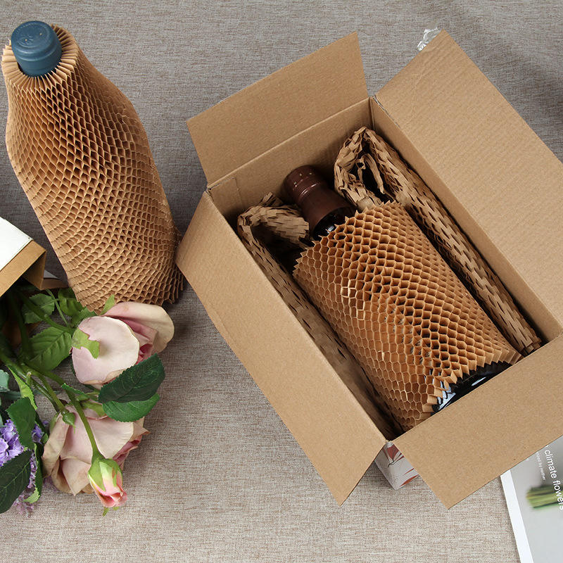 Honeycomb Sleeve (300MM height) | Paper Bubble Wrap sleeve for Packing, Shipping, Moving