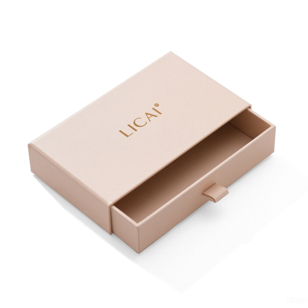 Custom Logo Luxury Cardboard Rigid Pull Out Packaging Box