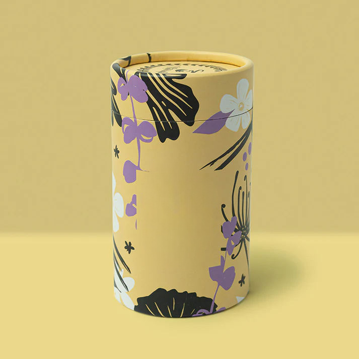 Lightweight Plain Cylinder Tube Box Food Wedding Candy Box Rigid Boxes Snacks Packaging 