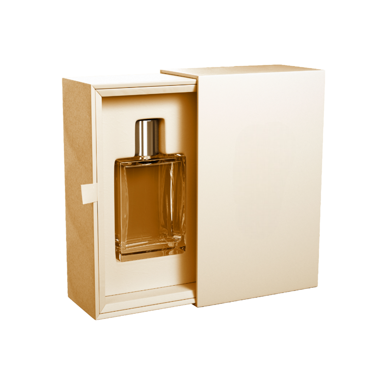 Exquisite Custom Embossed Rigid Packaging Box