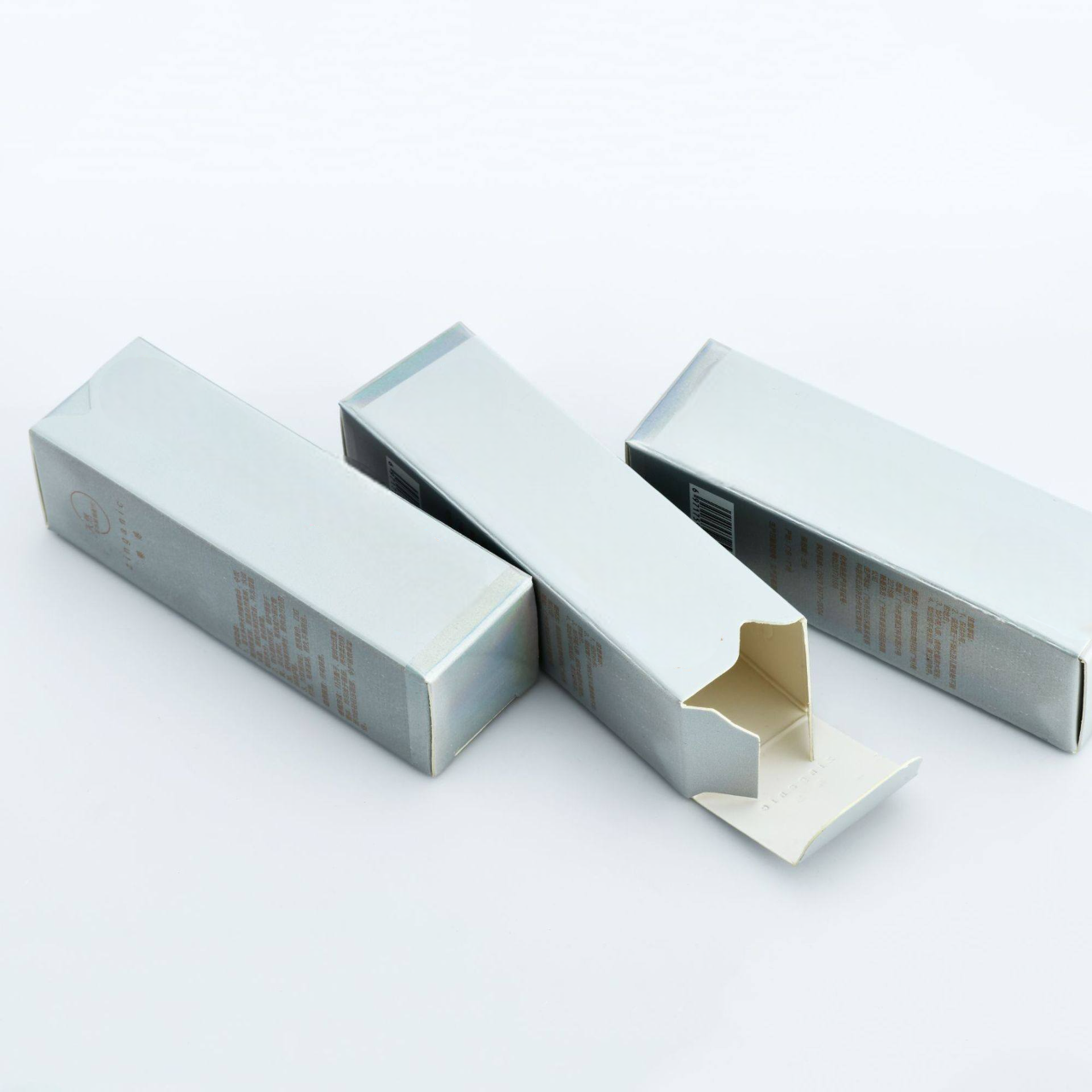 Custom logo Eco Friendly Luxury Mono Cartons