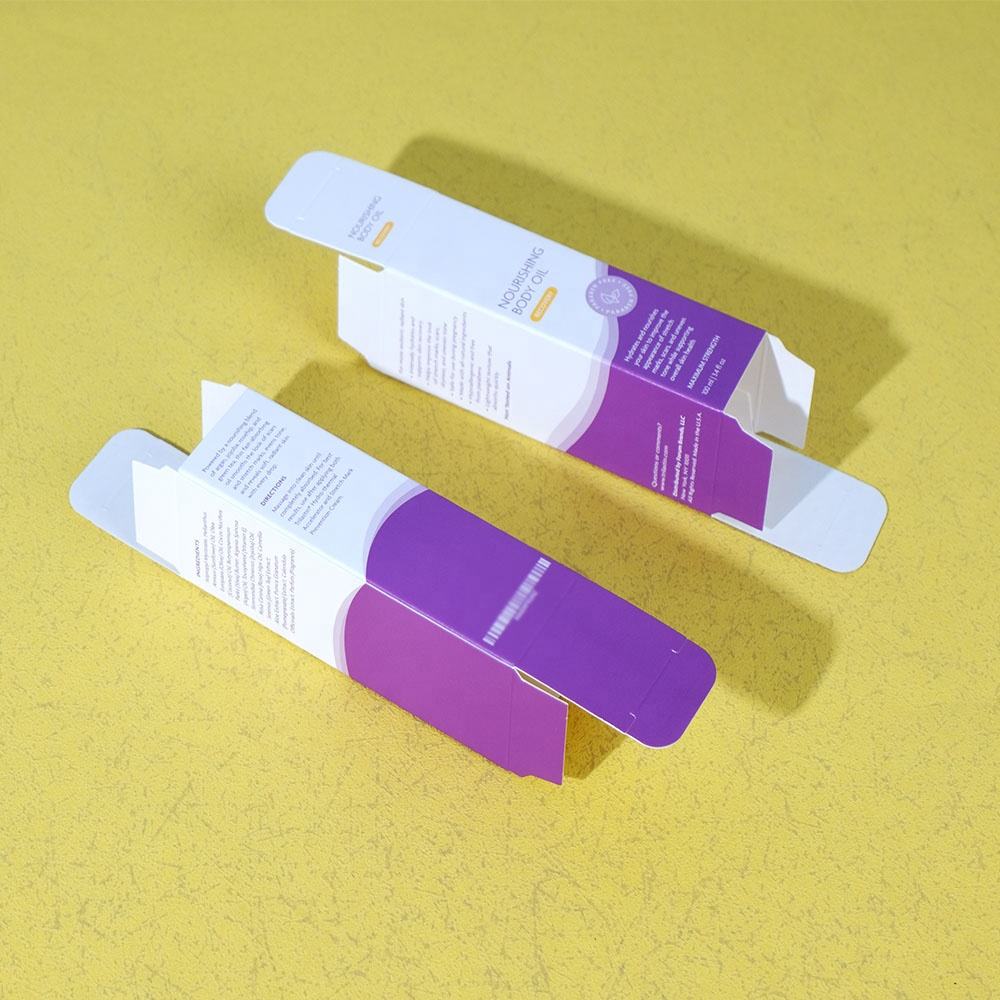 Box Printing Custom Essential Oil Package Cream Cuticle Oil Body Oil Set Box Skincare Box Cardboard Paper Product Packaging