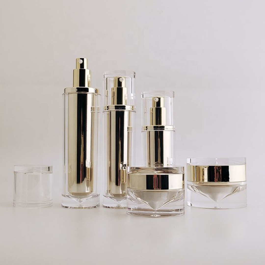 Premium Acrylic Bottle & Jar Family